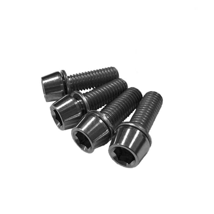 Leatt Bolt Kit Titanium AllMtn 8.0 4pcs Bicycle Stems
