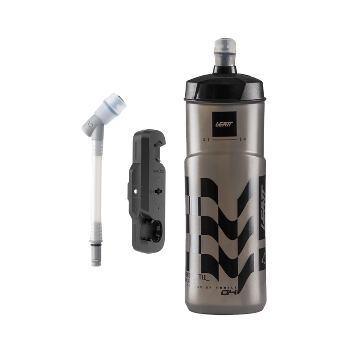 Leatt Bottle SteadySip Convertible 600 Fidlock W/Bike Base Bicycle Water Bottles