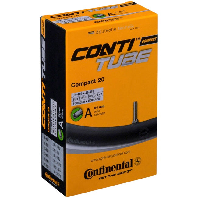 Continental Standard Compact Bicycle Tubes