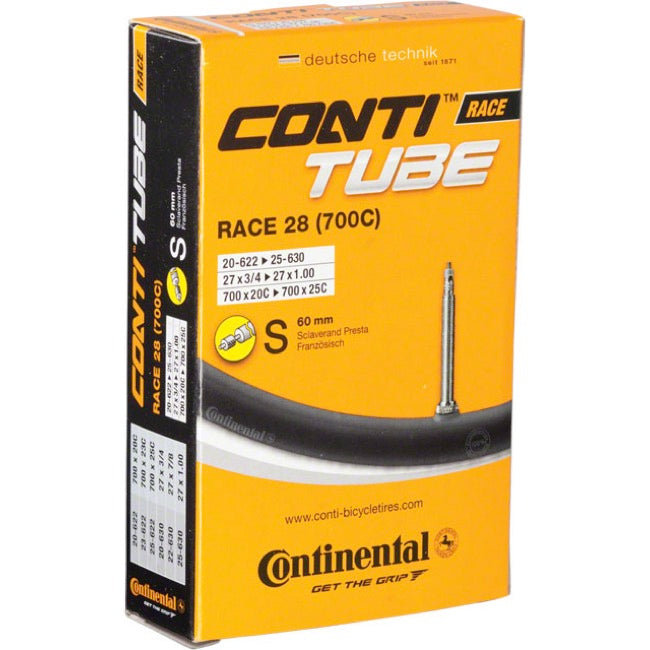 Continental Standard Race Bicycle Tubes