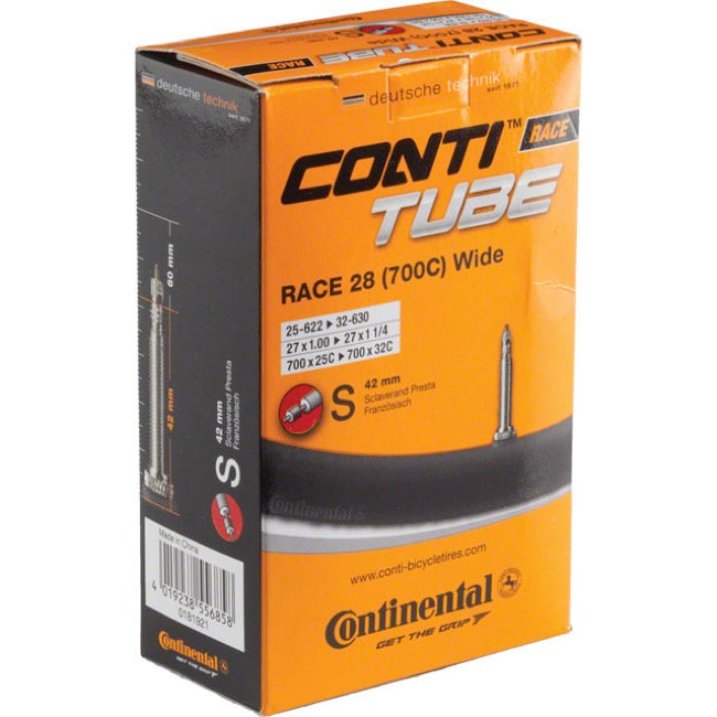 Continental Standard Race Bicycle Tubes