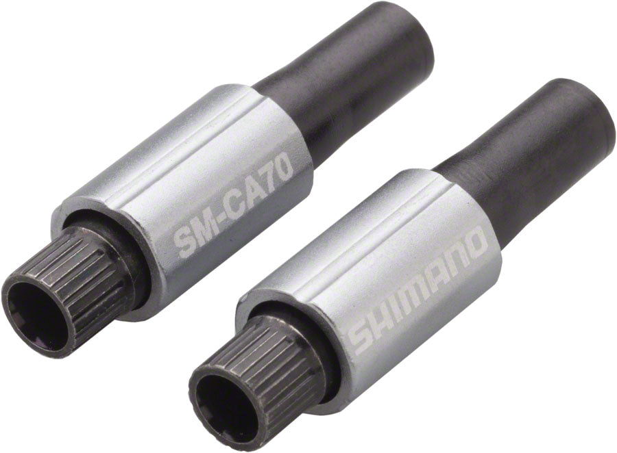SHIMANO SHIFT CABLE INLINE ADJUSTER, SM-CA70, 2 PCS SET