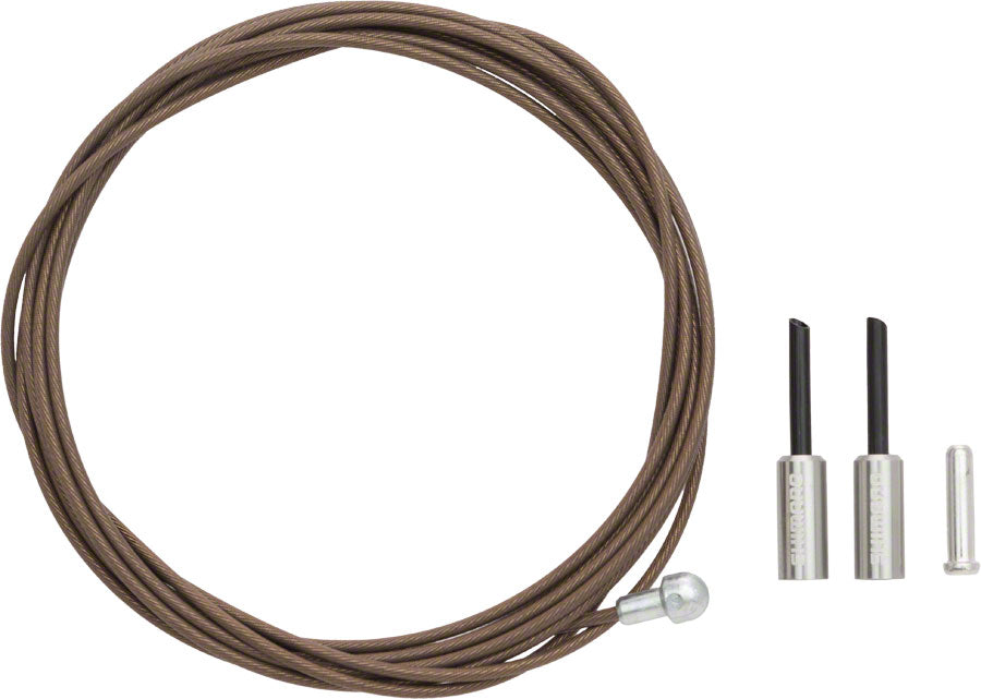 SHIMANO ROAD POLYMER BRAKE INNER CABLE 1.6MM X 2000MM