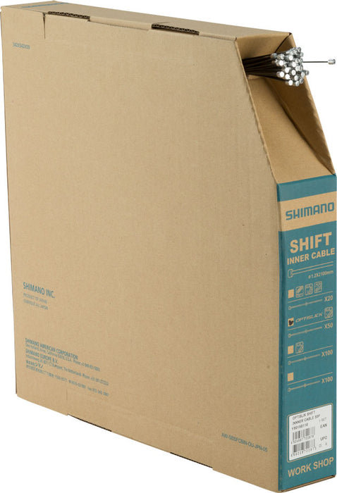 SHIMANO OPTISLICK SHIFT INNNER CABLE 50pcs/2100mm (BULK)
