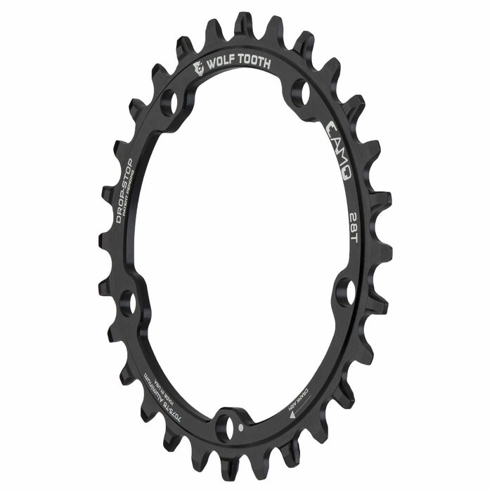 Wolf Tooth CAMO Aluminum Round Bicycle Chainrings