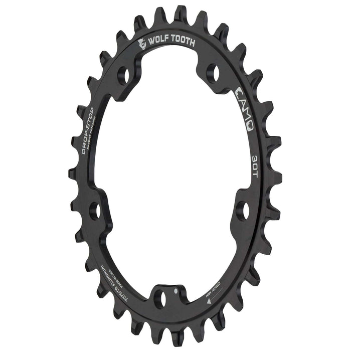 Wolf Tooth CAMO Aluminum Round Bicycle Chainrings