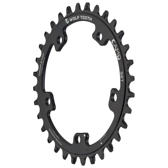 Wolf Tooth CAMO Aluminum Round Bicycle Chainrings