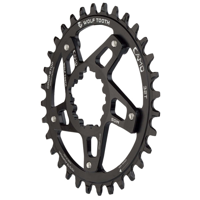 Wolf Tooth CAMO Aluminum Round Bicycle Chainrings