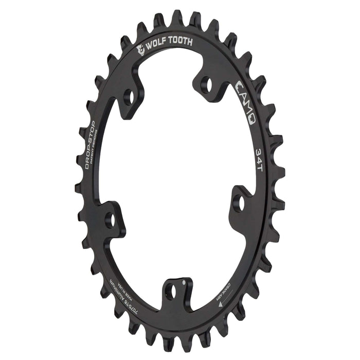 Wolf Tooth CAMO Aluminum Round Bicycle Chainrings