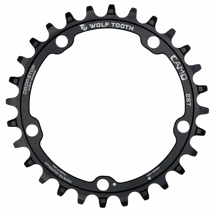 Wolf Tooth CAMO Aluminum Round Bicycle Chainrings