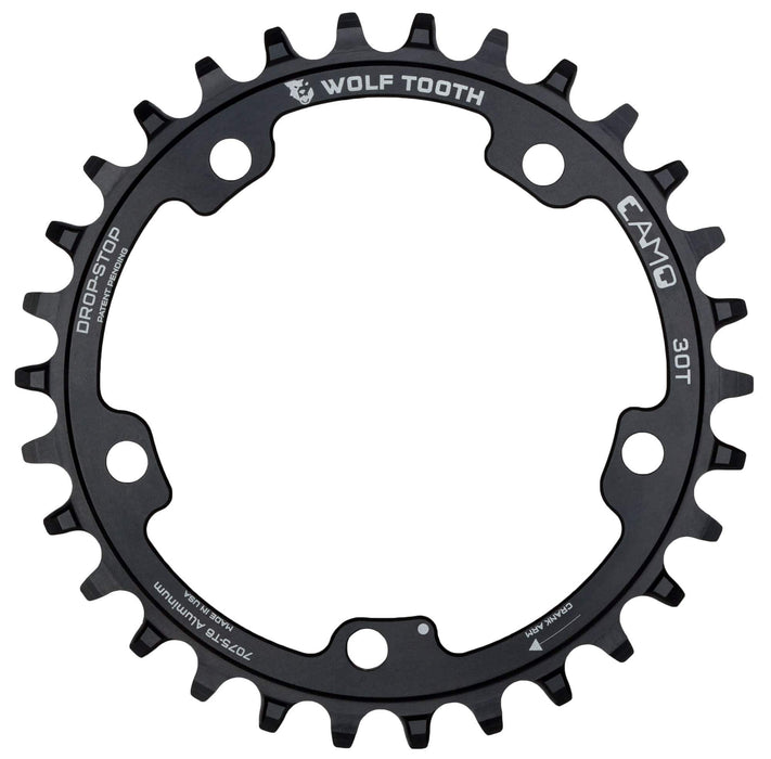 Wolf Tooth CAMO Aluminum Round Bicycle Chainrings