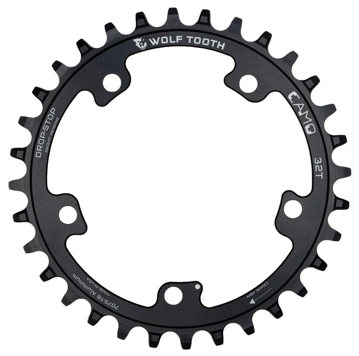 Wolf Tooth CAMO Aluminum Round Bicycle Chainrings
