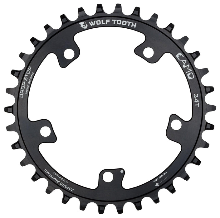 Wolf Tooth CAMO Aluminum Round Bicycle Chainrings