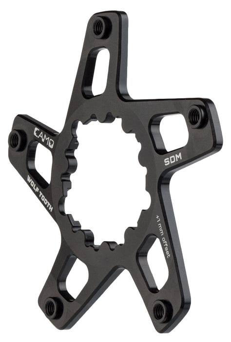 Wolf Tooth CAMO Direct Mount Spider For SRAM 3-Bolt Cranks Bicycle Chainrings