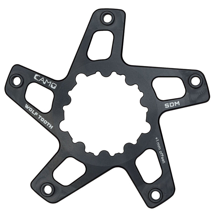 Wolf Tooth CAMO Direct Mount Spider For SRAM 3-Bolt Cranks Bicycle Chainrings