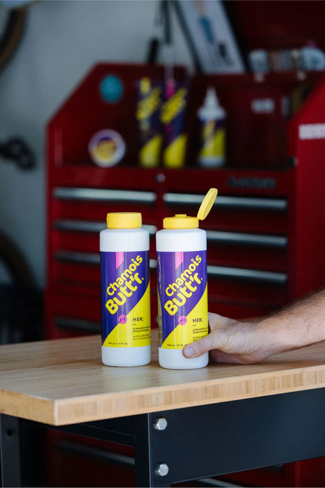 Chamois Butt'r Her' Bicycle Chamois Creme