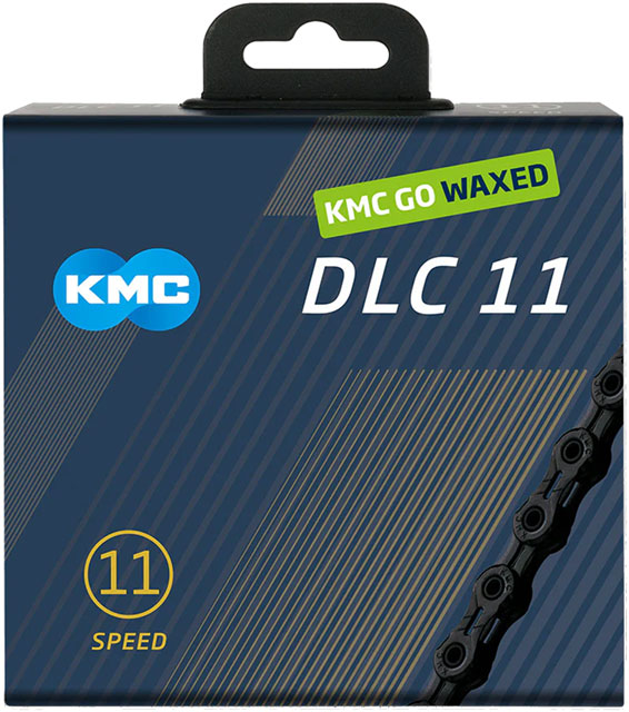 KMC WAX DLC 11 Speed Bicycle Chains