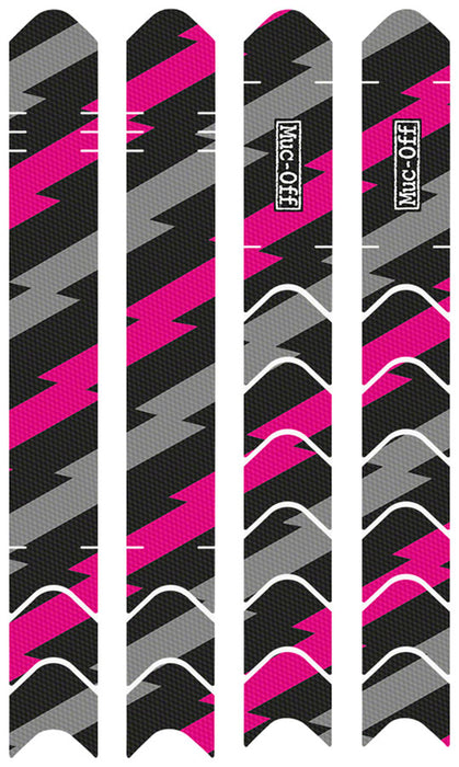 Muc-Off Chainstay & Seatstay Kit Complete 20-Piece Bicycle Frame Protector