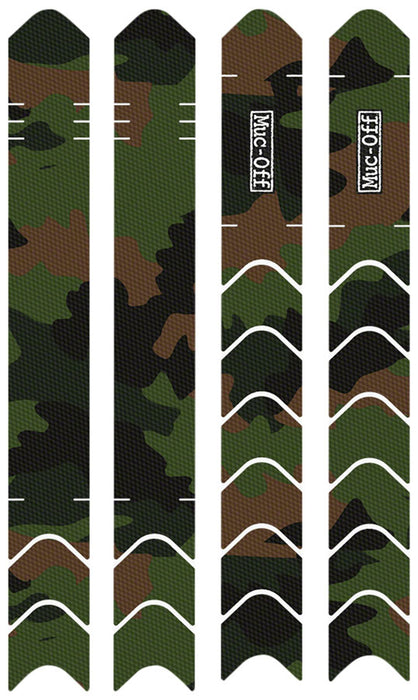 Muc-Off Chainstay & Seatstay Kit Complete 20-Piece Bicycle Frame Protector