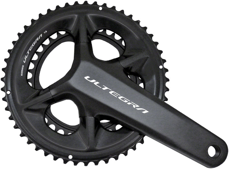 SHIMANO Ultegra FC-08 Crankset Black 175mm x 50/34T