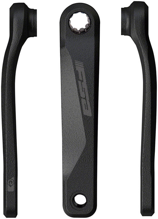 Full Speed Ahead CK-320 Ebike Crank Arm Set - Bosch Gen 3 (BNI) 165mm w/o bolts Black