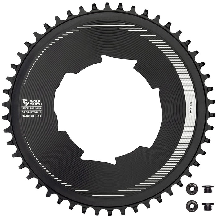 Aero 107 BCD Bicycle Chainrings for SRAM