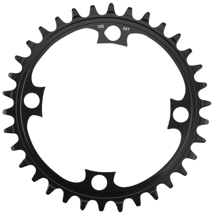 SHIMANO SM-CRE80-12 CHAINRING 34T (SM-CRE80-12-B)