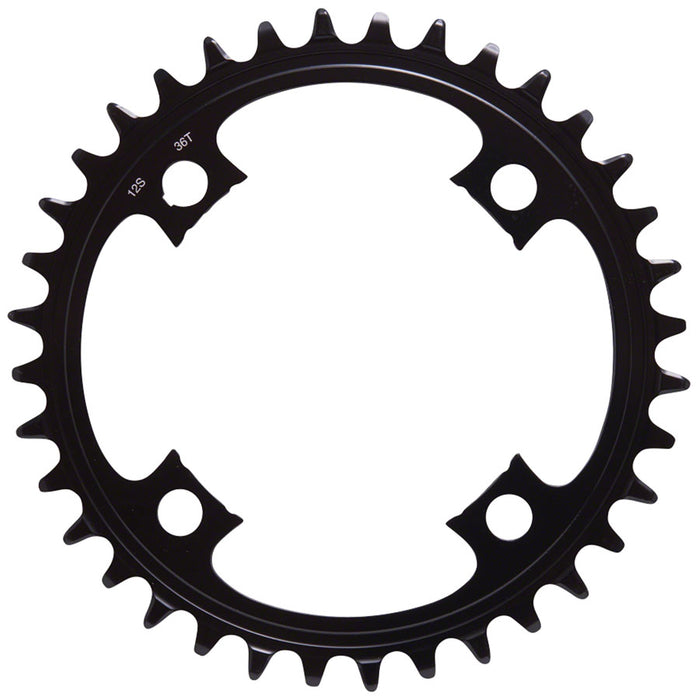 SHIMANO SM-CRE80-12 CHAINRING 36T (SM-CRE80-12-B)