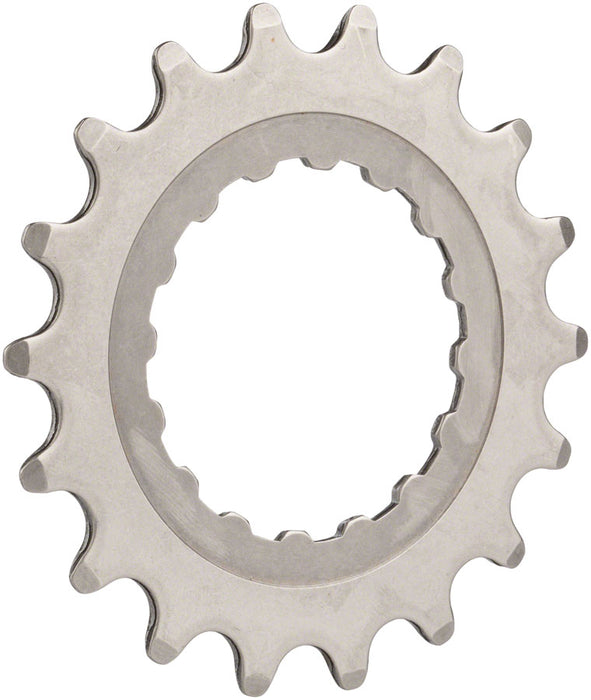 Full Speed Ahead WA645 eBike Sprocket for GEN 2 Bosch - 18t Stainless Steel Polished Silver