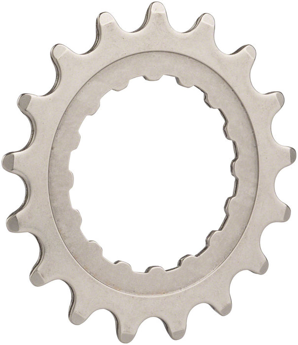 Full Speed Ahead WA644 eBike Sprocket for GEN 2 Bosch - 17t Stainless Steel Polished Silver