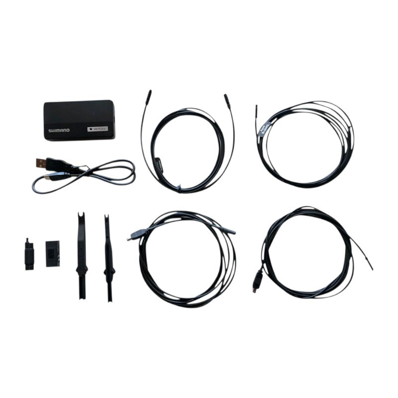 Shimano Steps SmPce02 Pc Linkage Device And Cables Connecting And