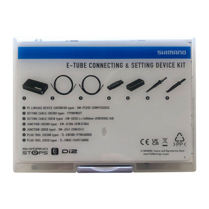 Shimano Steps SmPce02 Pc Linkage Device And Cables Connecting And Setting Kit EBike Part & Accessories