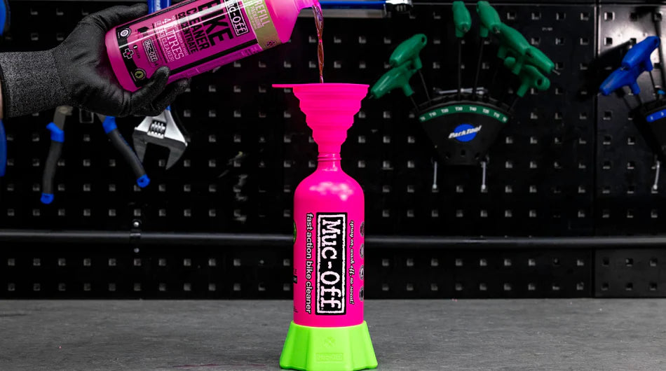 Muc-Off Collapsible Silicone Funnel Bicycle Shop Tools