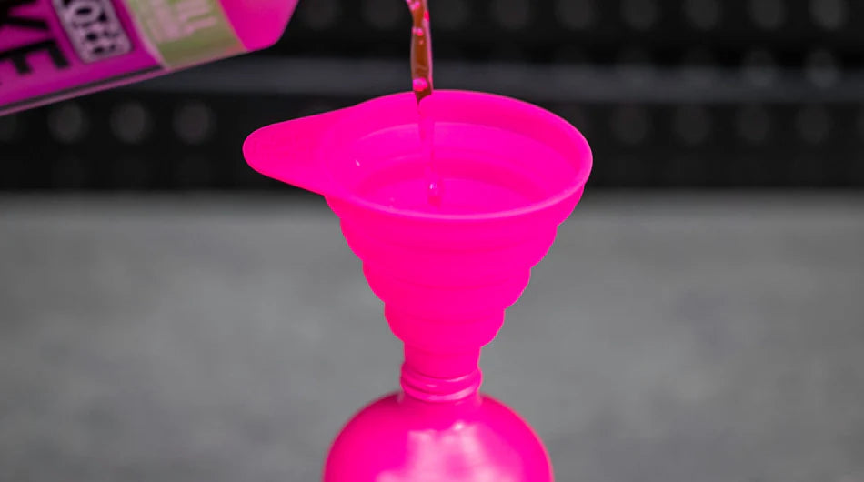Muc-Off Collapsible Silicone Funnel Bicycle Shop Tools