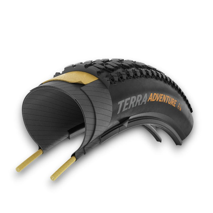 Continental Terra Adventure Tubeless Folding Bicycle Tires