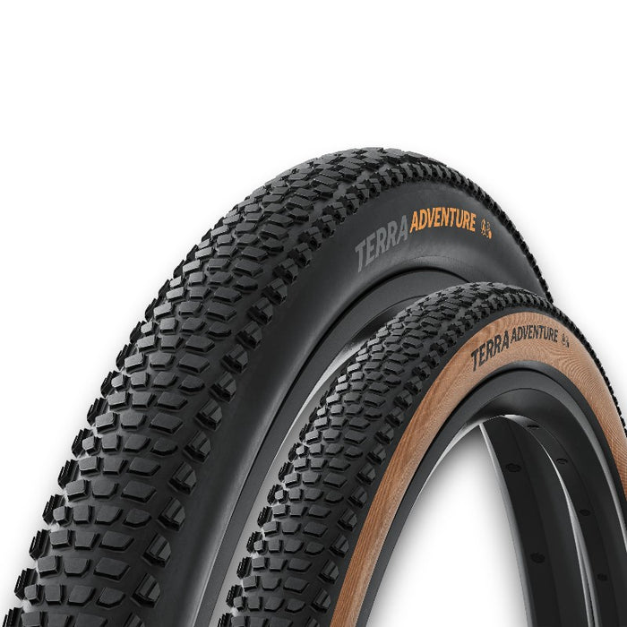 Continental Terra Adventure Tubeless Folding Bicycle Tires