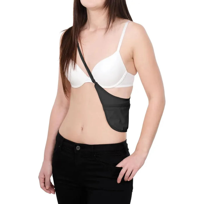 Pacsafe Coversafe S80 Body Pouch Lifestyle Crossbody & Totes