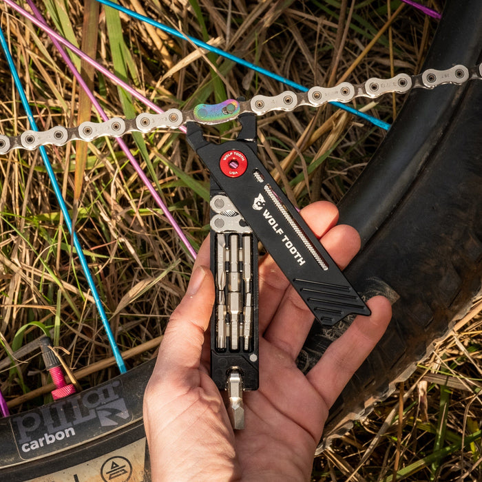 Wolf Tooth 8-Bit Pack Pliers Bicycle Tools