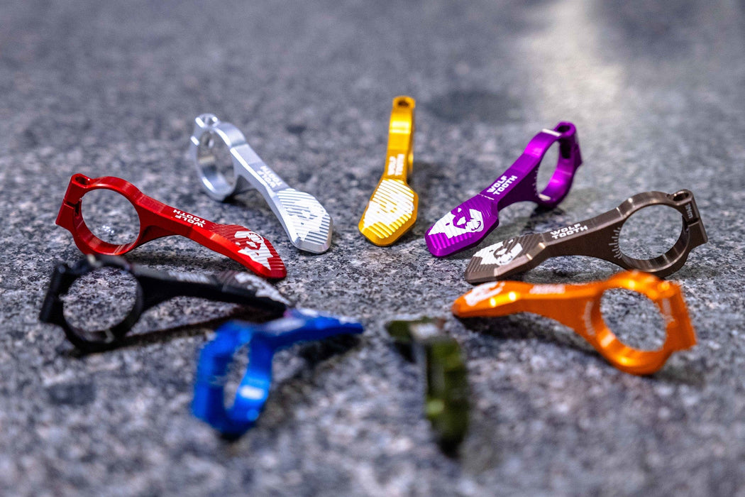 Wolf Tooth ReMote Pro Lever - Colors Bicycle Brake Lever Parts