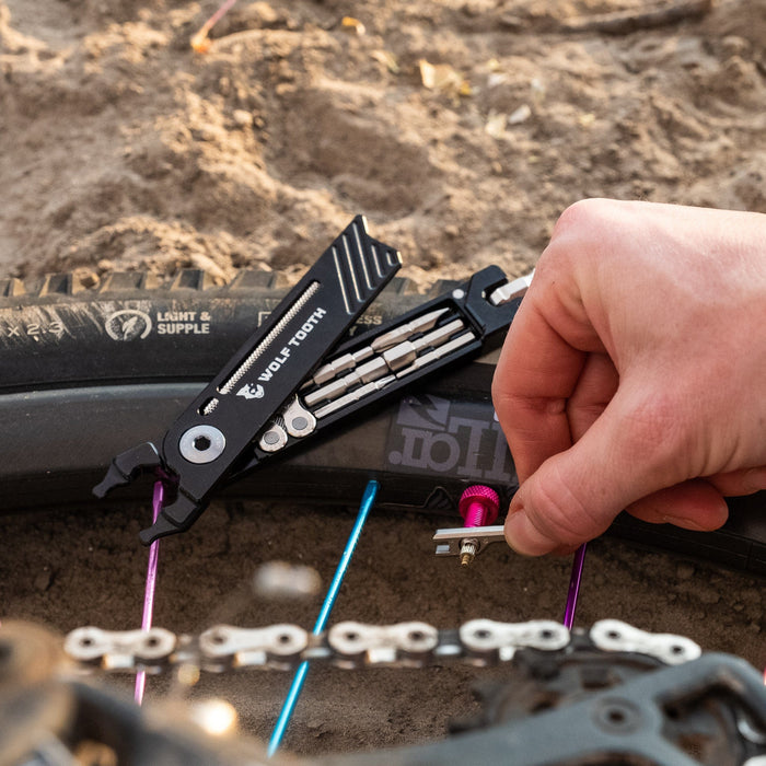 Wolf Tooth 8-Bit Pack Pliers Bicycle Tools