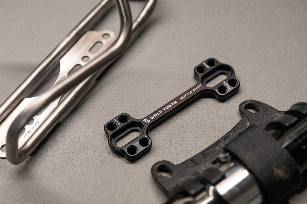 Wolf Tooth BRAD Bottle Shift Bicycle Bottle Cage Mounts