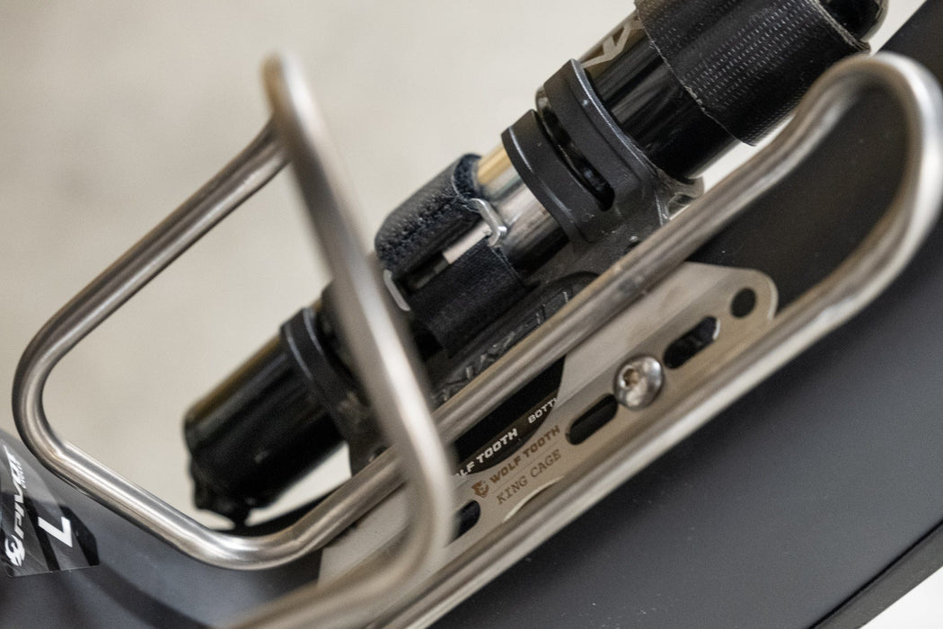 Wolf Tooth BRAD Bottle Shift Bicycle Bottle Cage Mounts