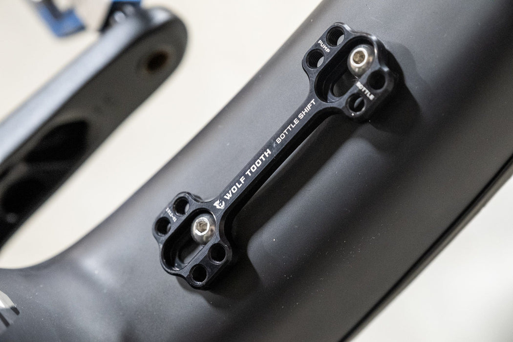 Wolf Tooth BRAD Bottle Shift Bicycle Bottle Cage Mounts