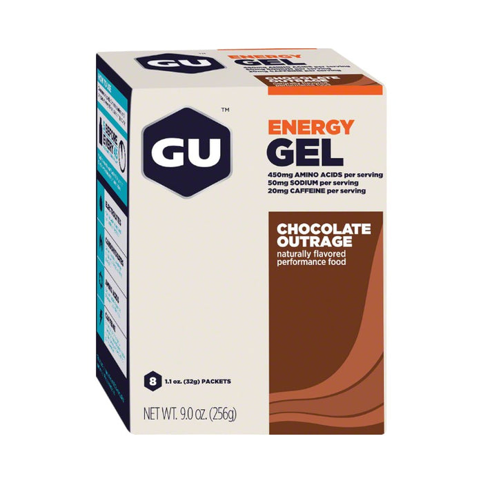 GU Energy Bicycle Nutrition Gels