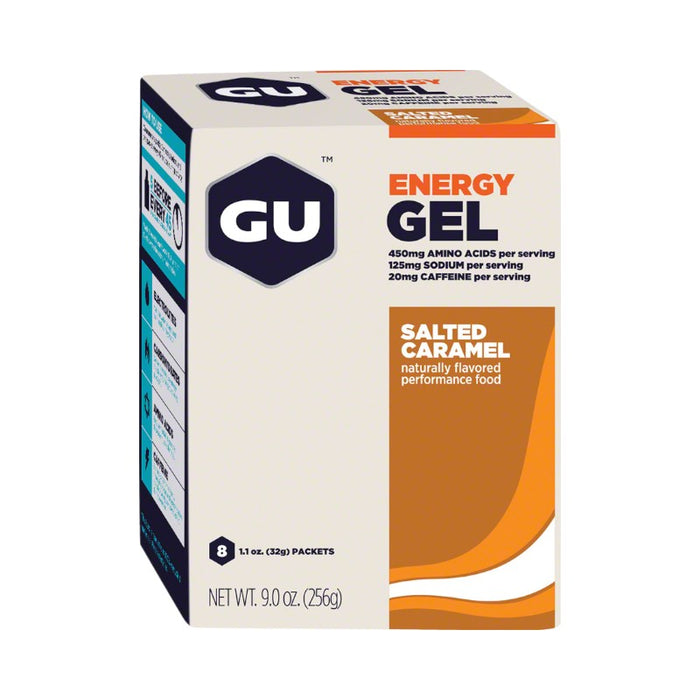 GU Energy Bicycle Nutrition Gels