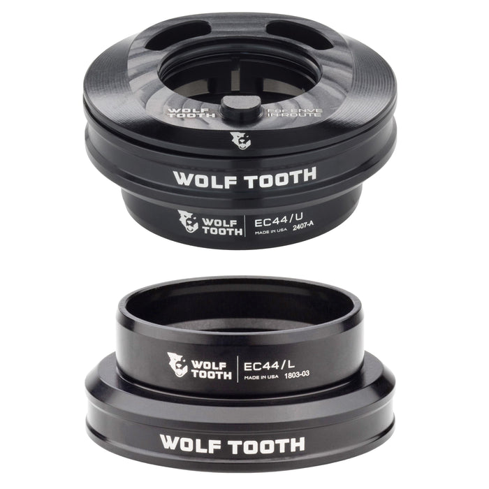 Wolf Tooth Premium EC44 Internal Aero Bicycle Headsets for ENVE IN-Route System