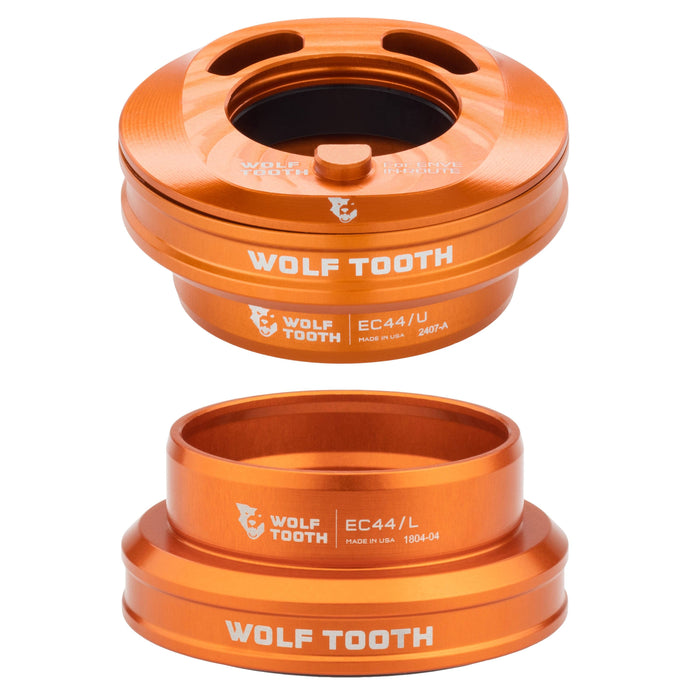 Wolf Tooth Premium EC44 Internal Aero Bicycle Headsets for ENVE IN-Route System