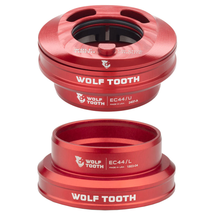 Wolf Tooth Premium EC44 Internal Aero Bicycle Headsets for ENVE IN-Route System