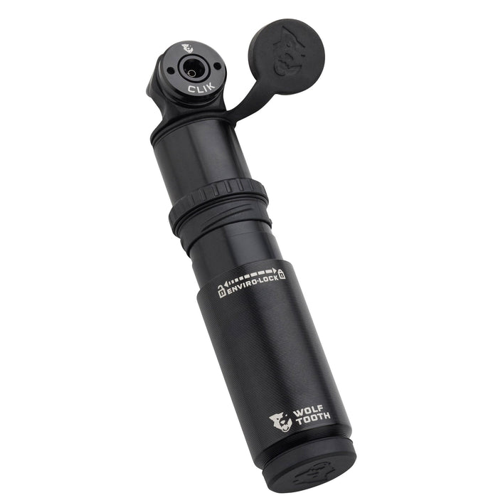 Wolf Tooth EnCase Bicycle Frame Pumps for Clik Valve