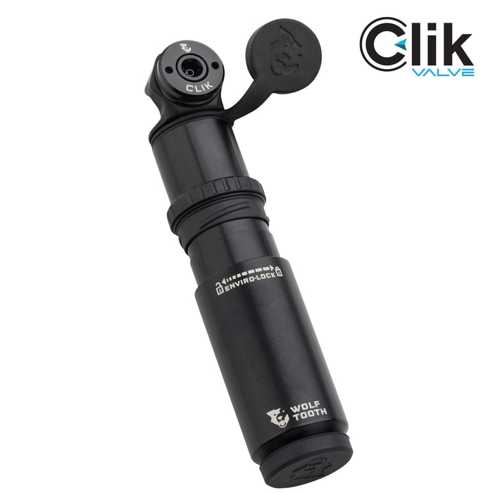 Wolf Tooth EnCase Bicycle Frame Pumps for Clik Valve